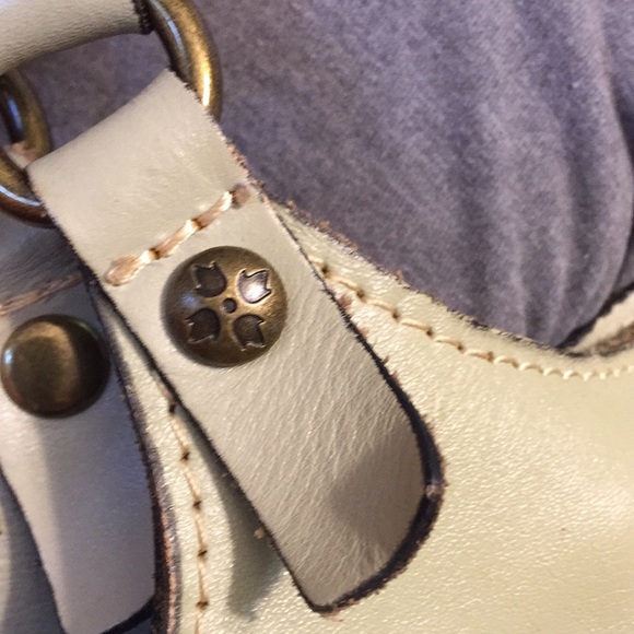 Patricia Nash Laser Cut Chiara Blush Satchel - Picture 13 of 16